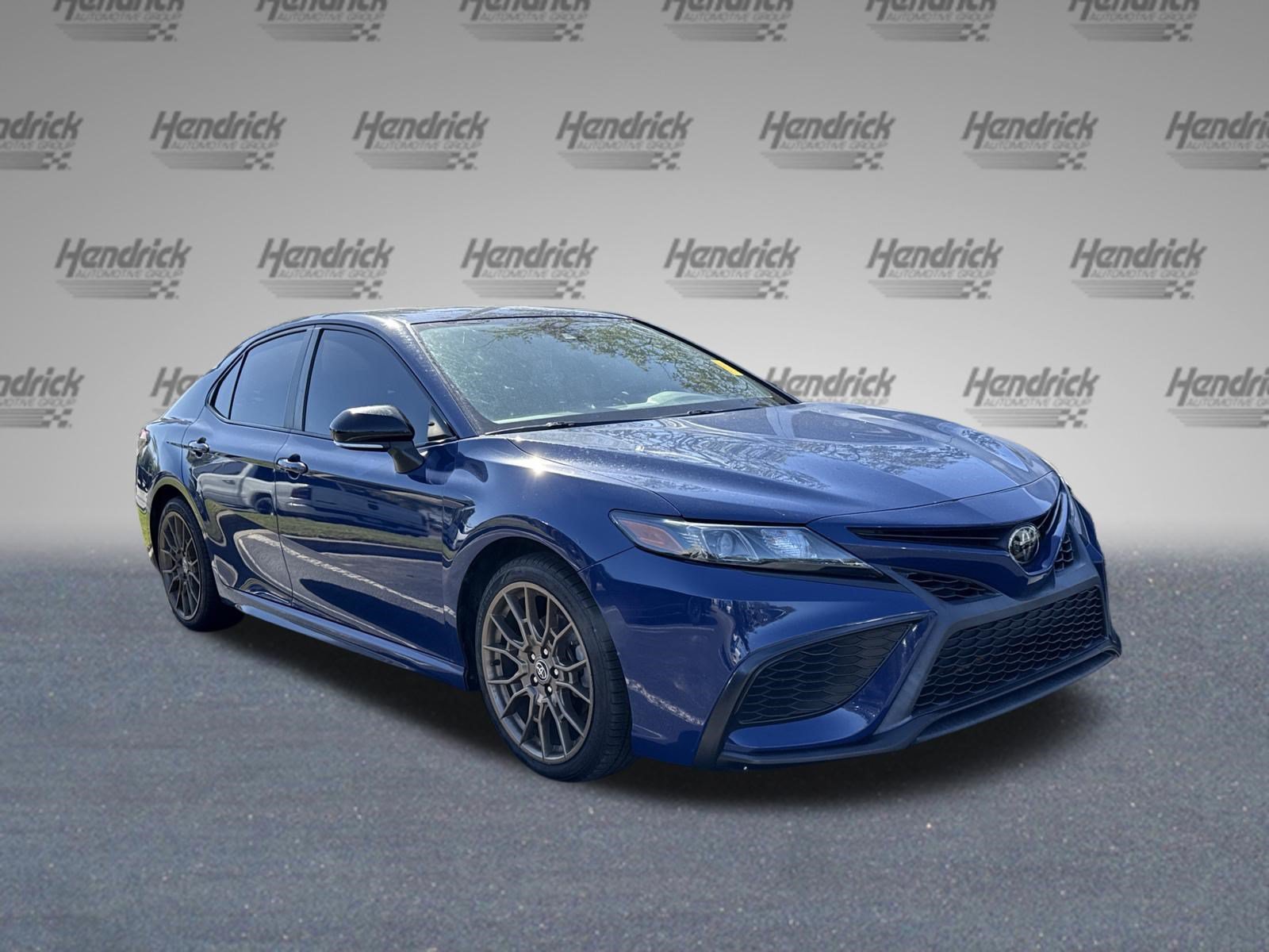 Used 2023 Toyota Camry SE Sedan