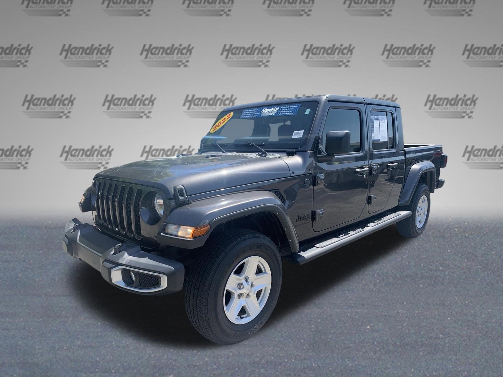 2022 Jeep Gladiator Sport S photo 4