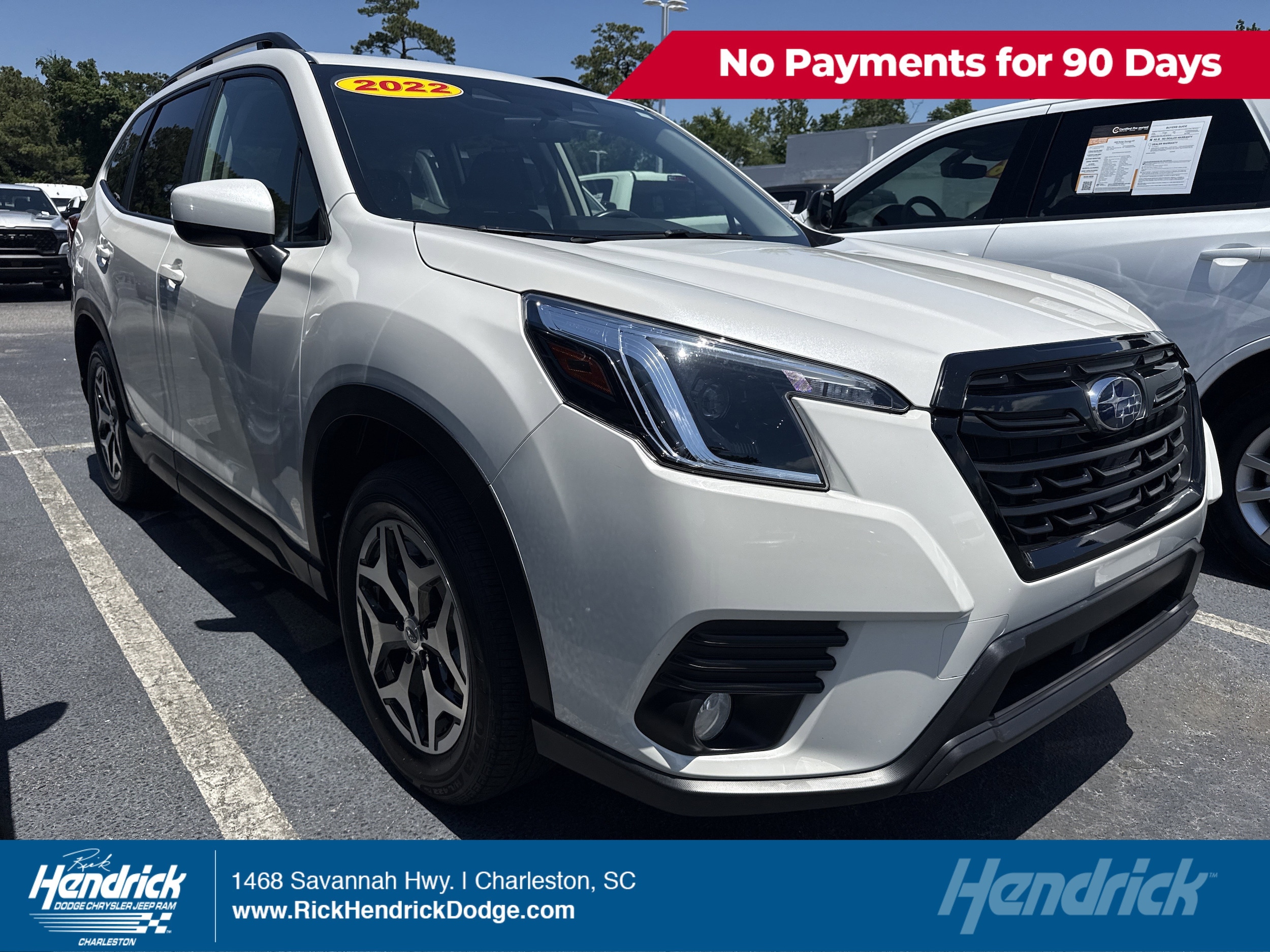 2022 Subaru Forester's photo