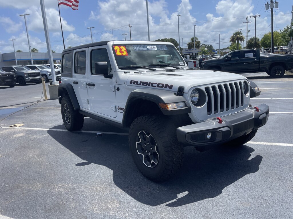 Used 2023 Jeep Wrangler Rubicon Convertible