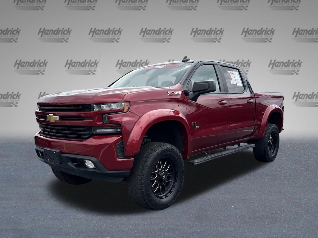 Used 2020 Chevrolet Silverado 1500 RST Pickup