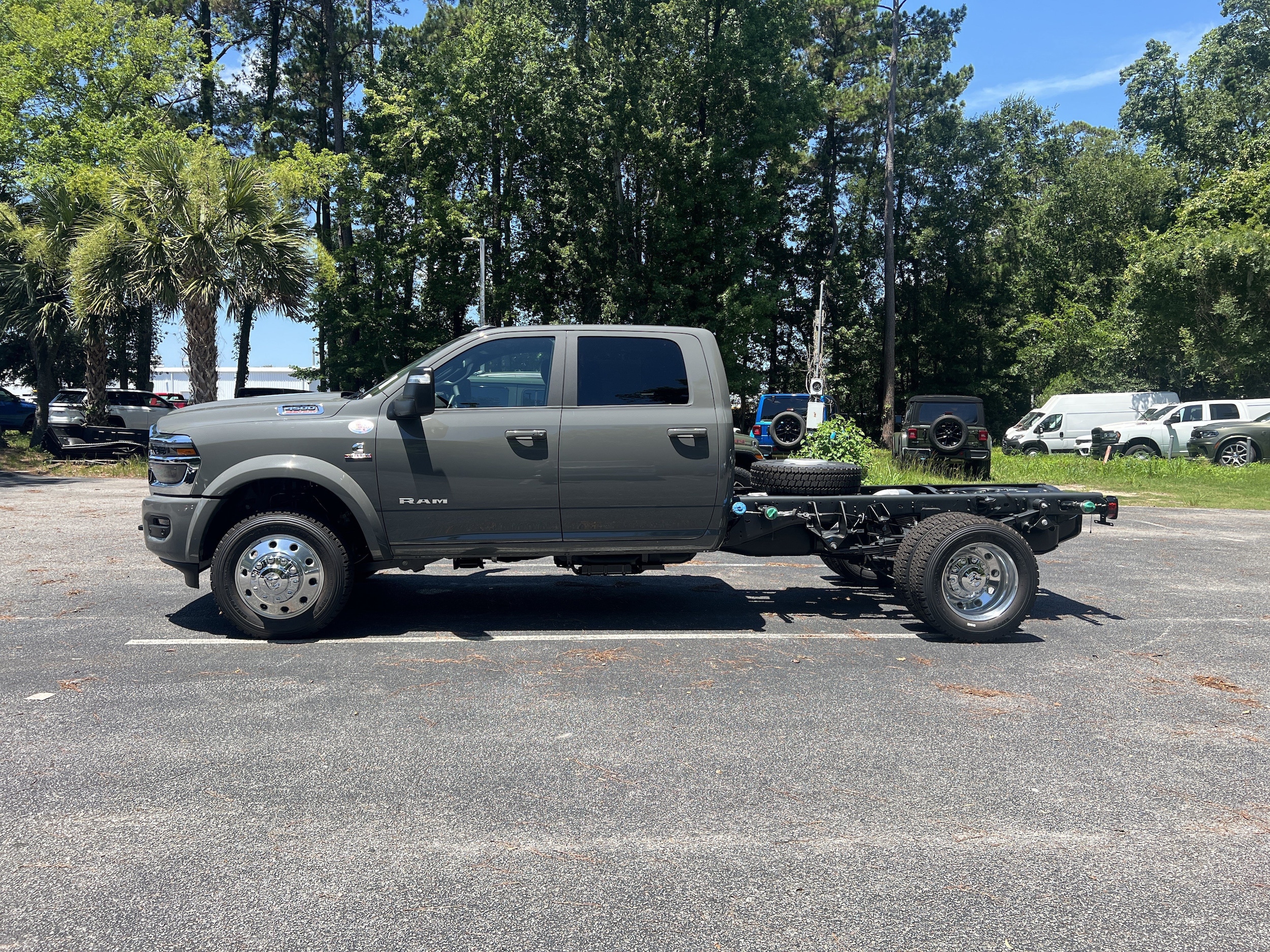 Ram 4500 Chassis Cab Big Horn