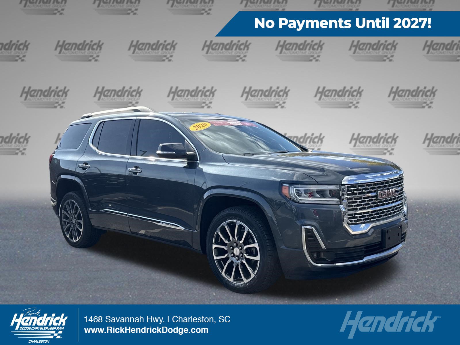  GMC Acadia