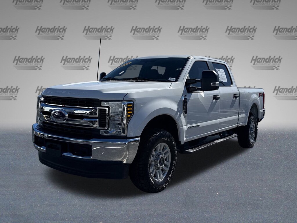 Used 2018 Ford Super Duty F-350 SRW XL Pickup