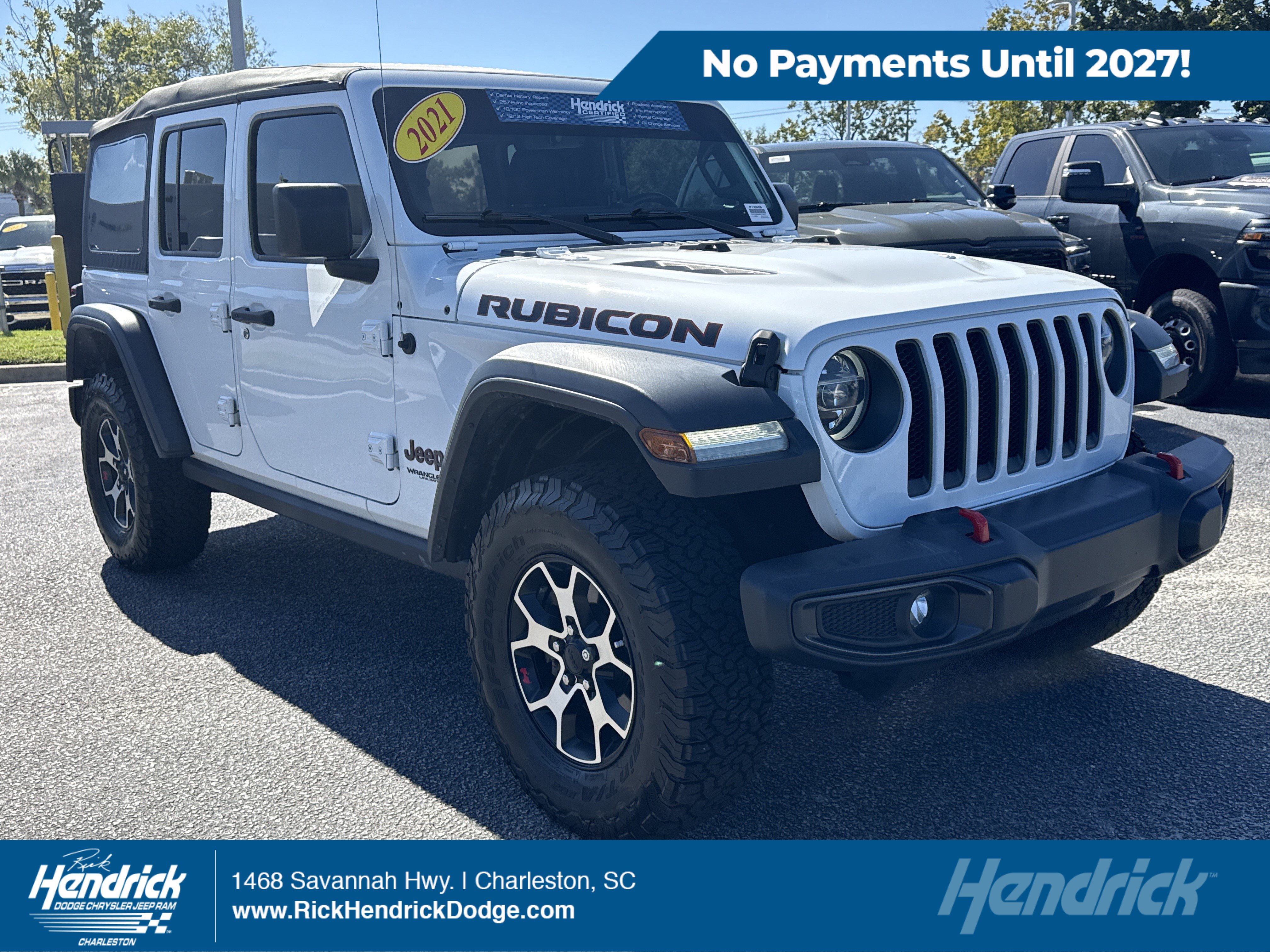 2021 Jeep Wrangler