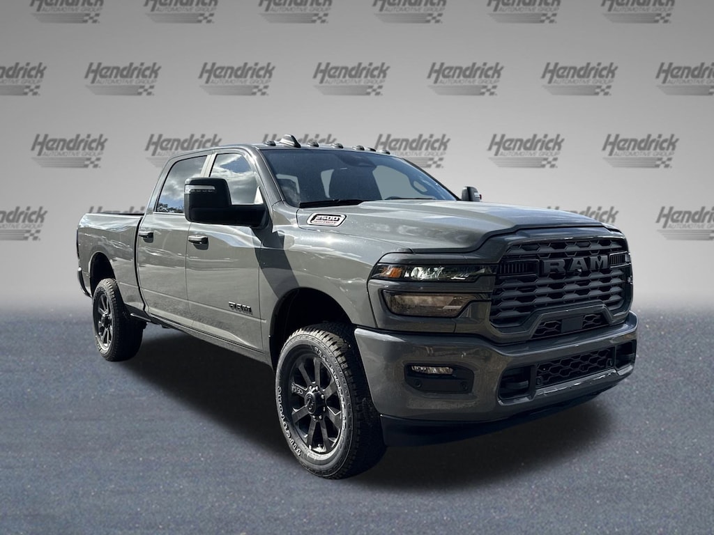 New 2026 Ram 2500 Big Horn Pickup
