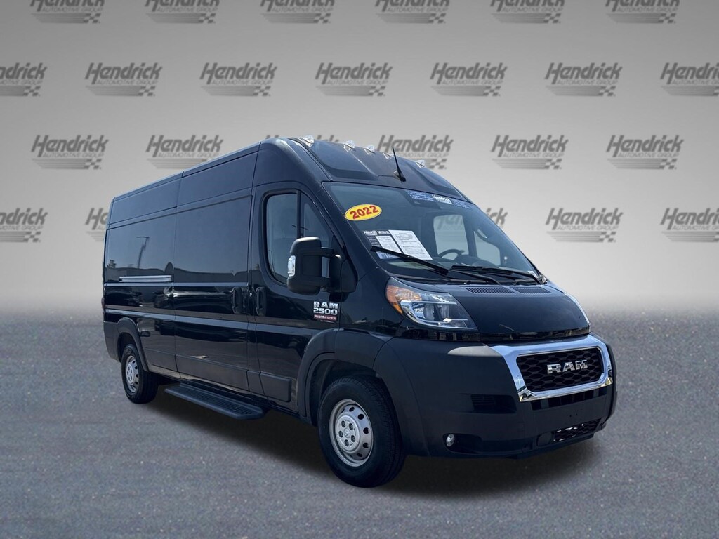 Used 2022 Ram Promaster Cargo Van Van