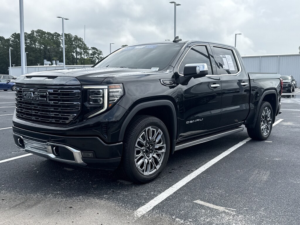 Used 2024 GMC Sierra 1500 Denali Ultimate Pickup