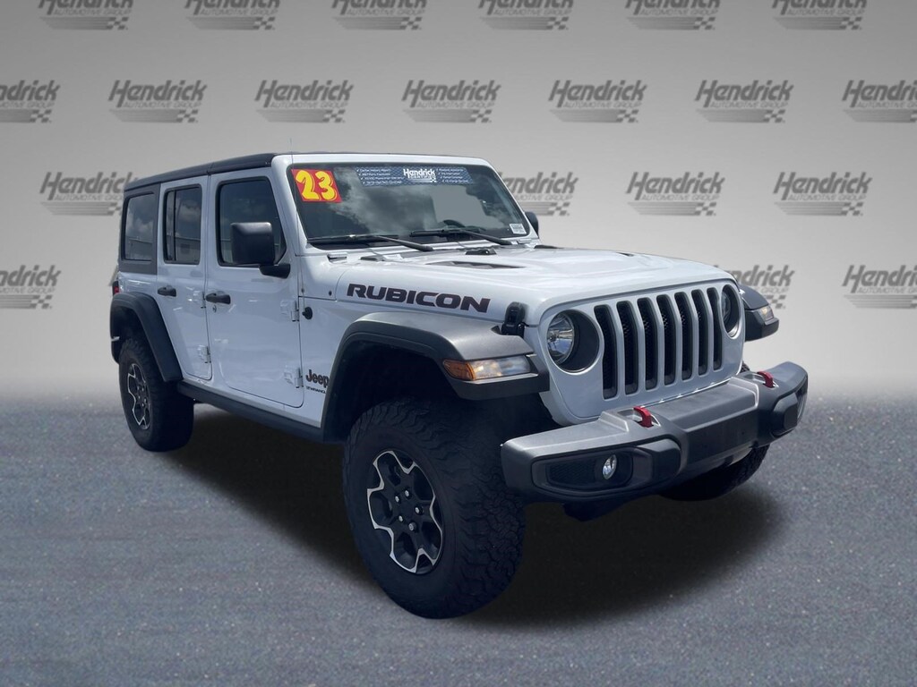 Used 2023 Jeep Wrangler Rubicon Convertible