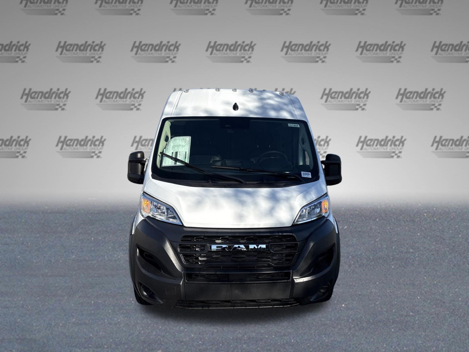 Ram Promaster Cargo Van Tradesman