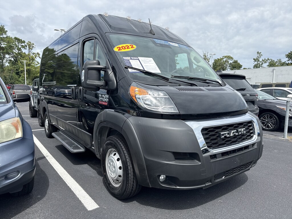 Used 2022 Ram Promaster Cargo Van Van