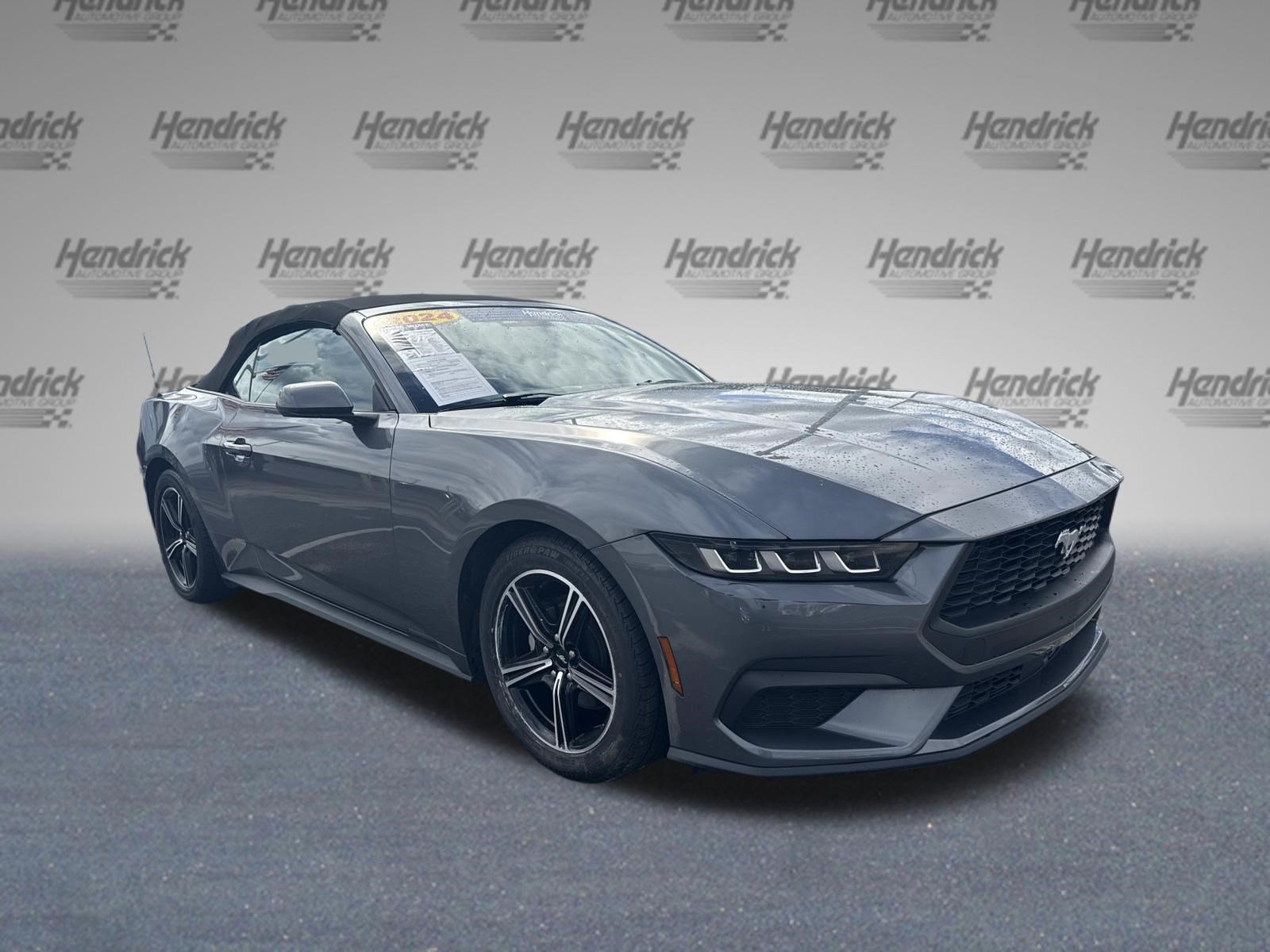 Used 2024 Ford Mustang EcoBoost Convertible