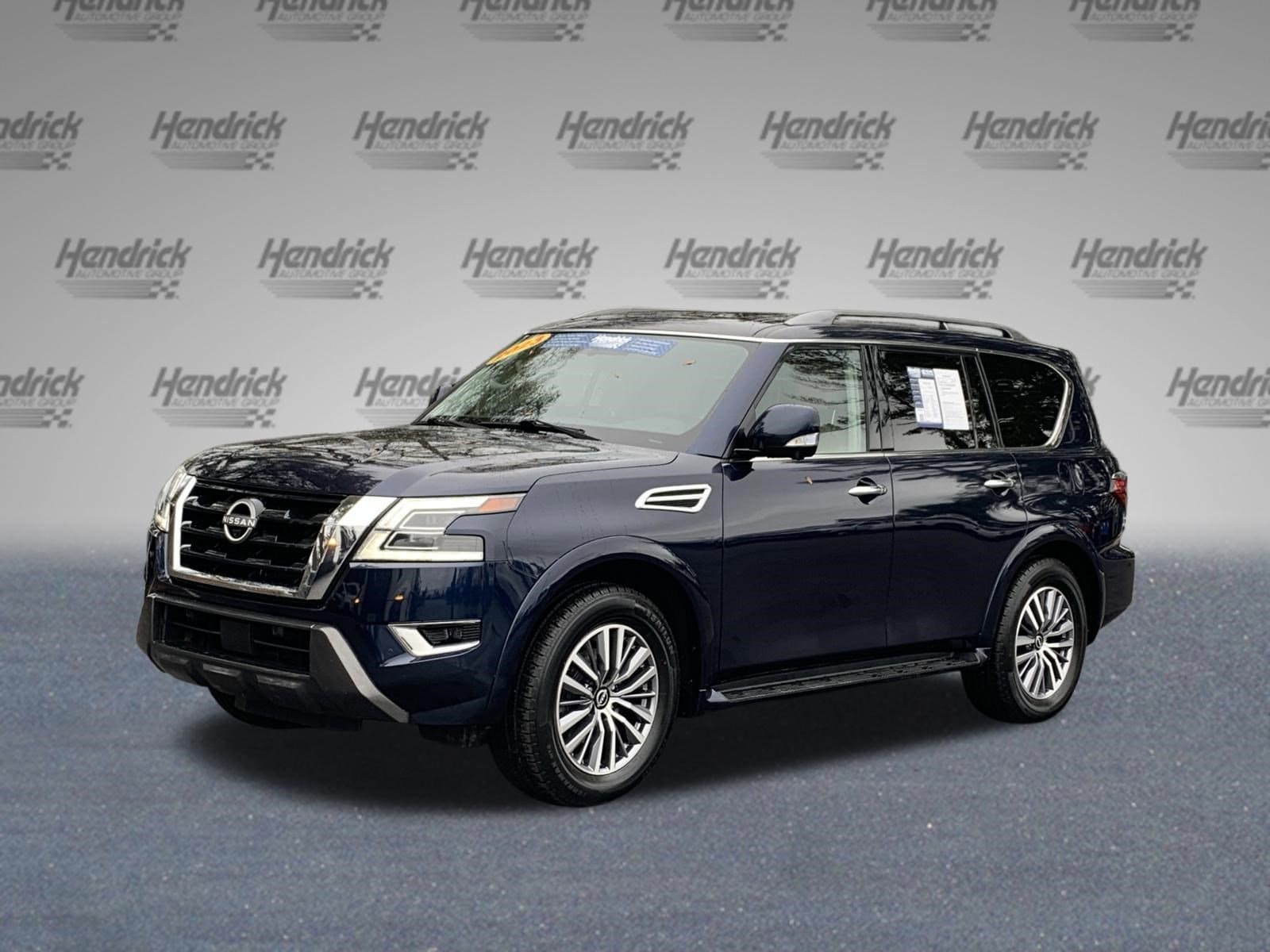 2023 Nissan Armada SL photo 3