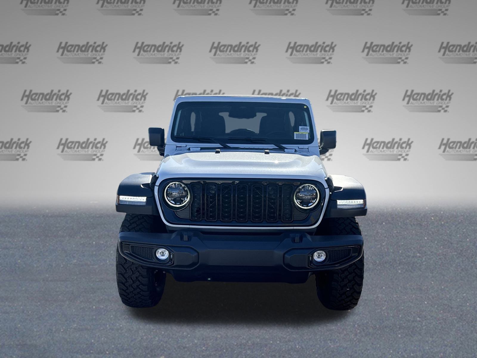 2026 Jeep Wrangler Willys photo 2