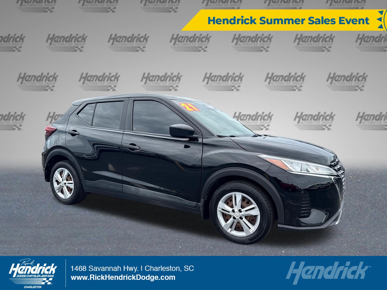 Nissan Kicks S