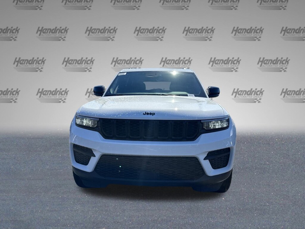 New 2025 Jeep Grand Cherokee Altitude X SUV