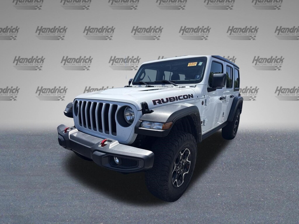 Used 2023 Jeep Wrangler Rubicon Convertible