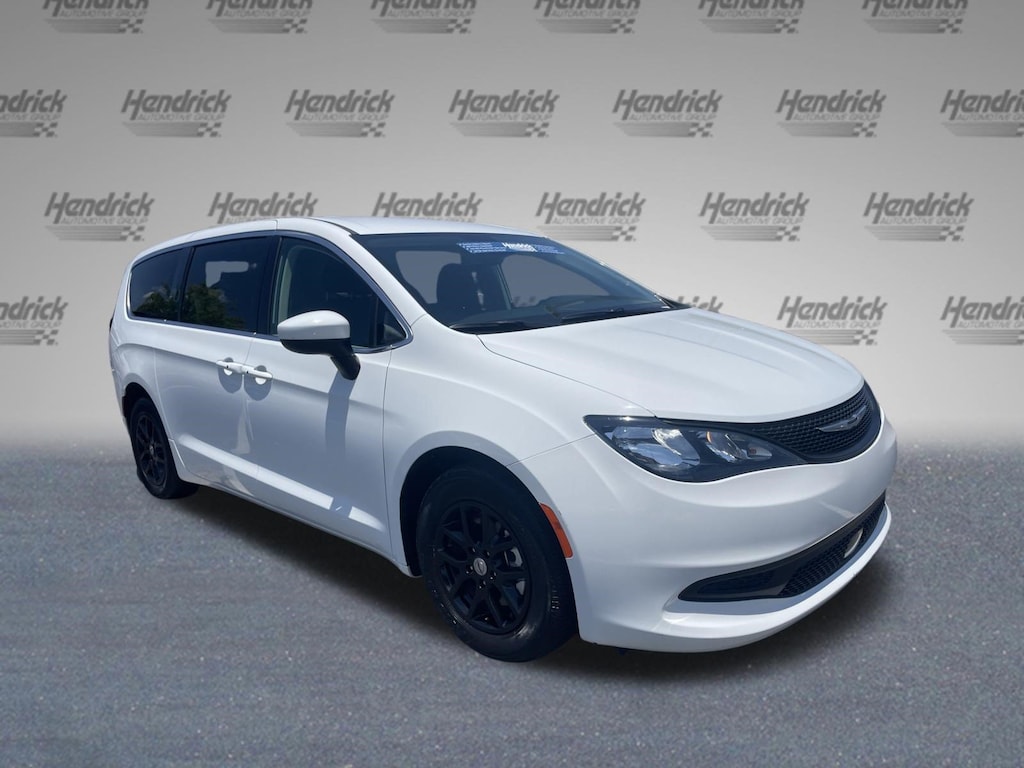 Used 2023 Chrysler Voyager LX Minivan