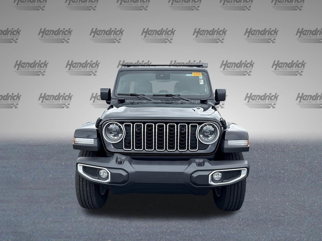 Used 2024 Jeep Wrangler Sahara Convertible