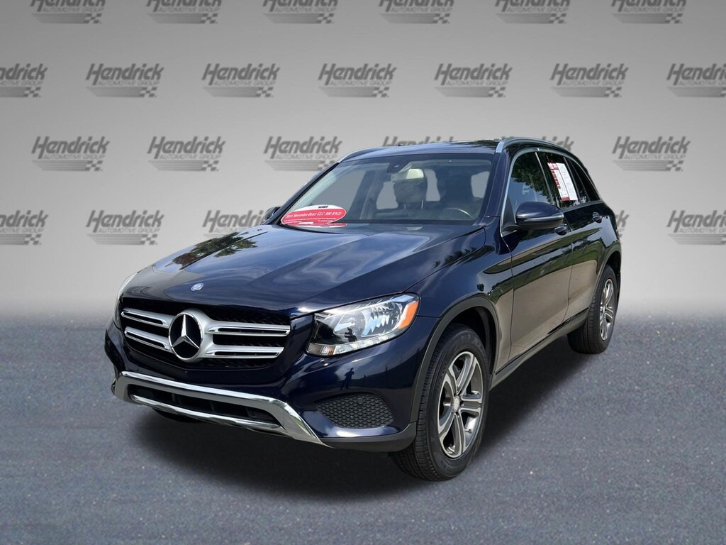 Used 2016 Mercedes-Benz GLC 300 SUV