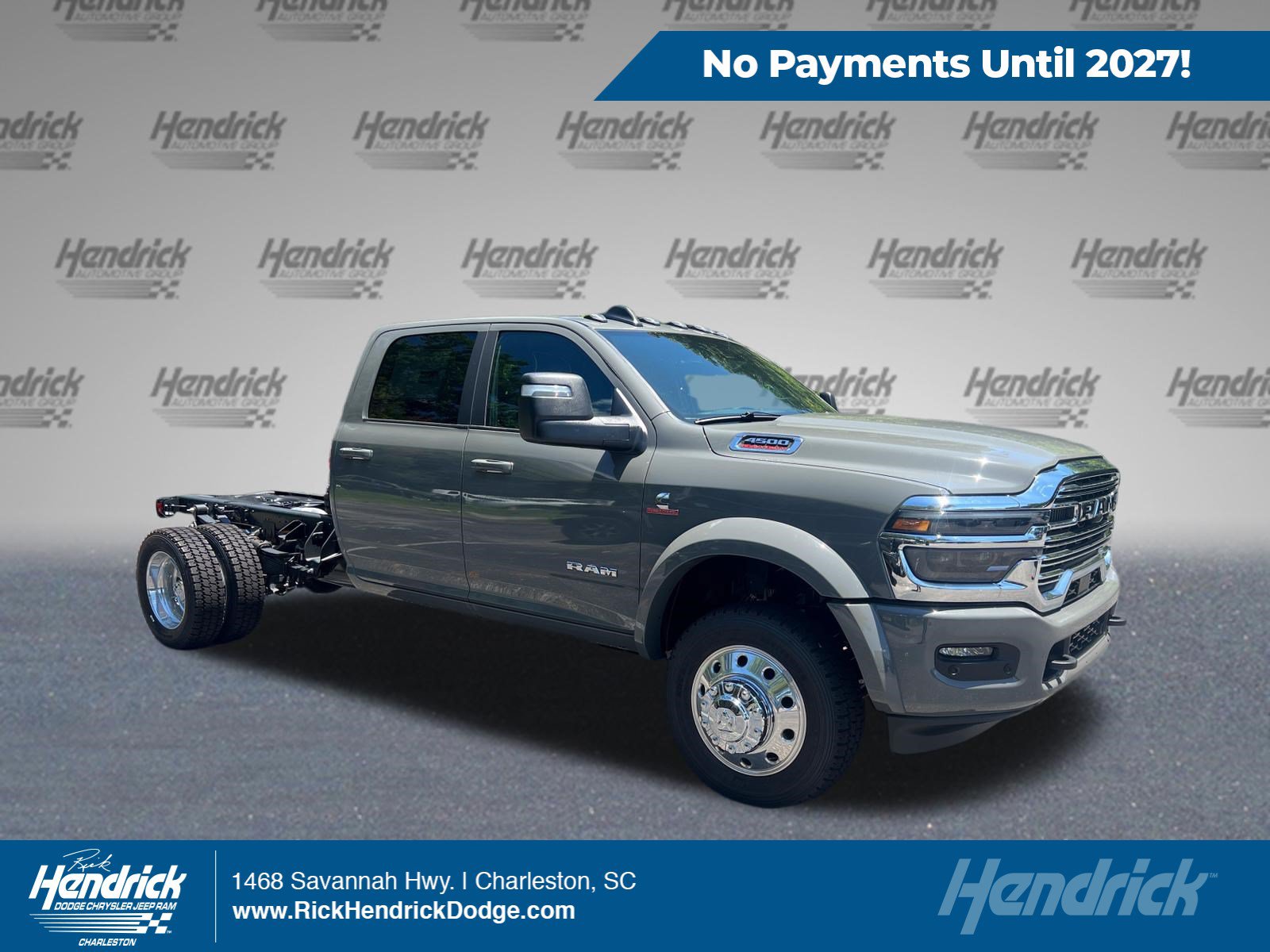 2026 Ram 4500 Chassis Cab Big Horn