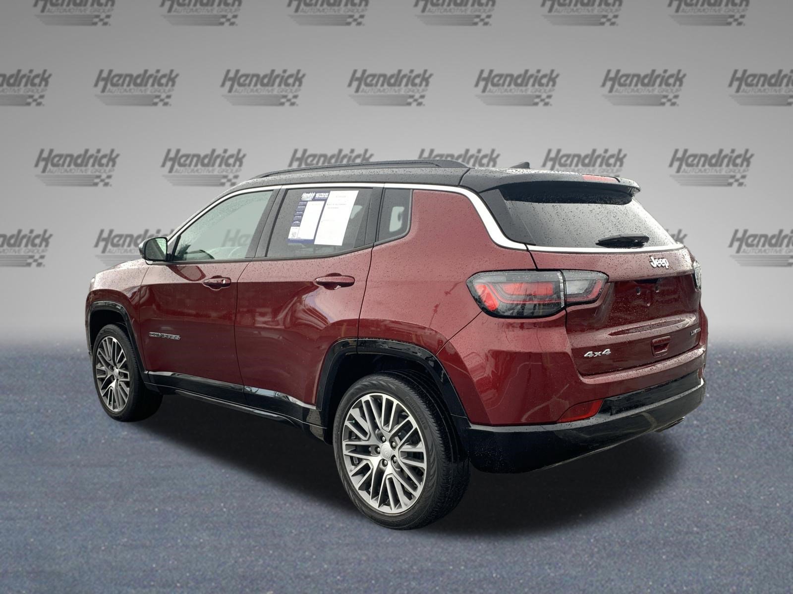 2022 Jeep Compass Limited photo 3