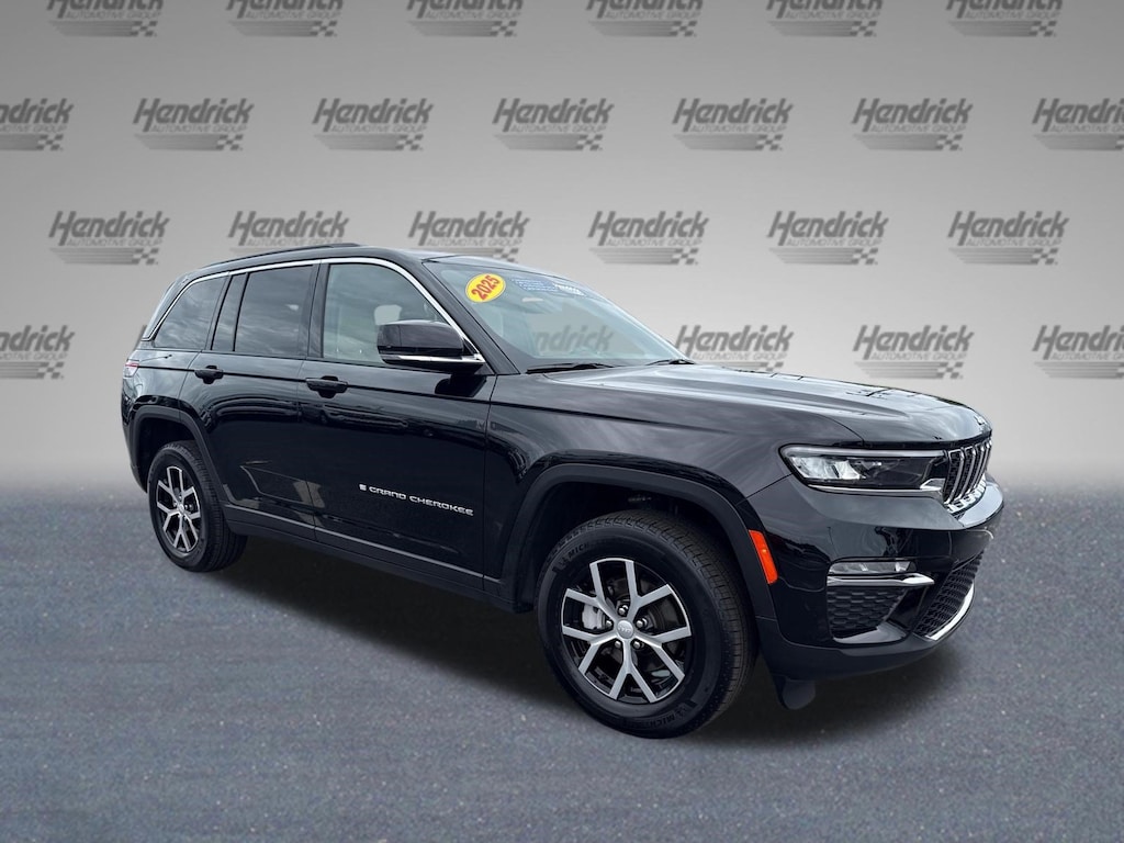 Used 2025 Jeep Grand Cherokee Limited SUV