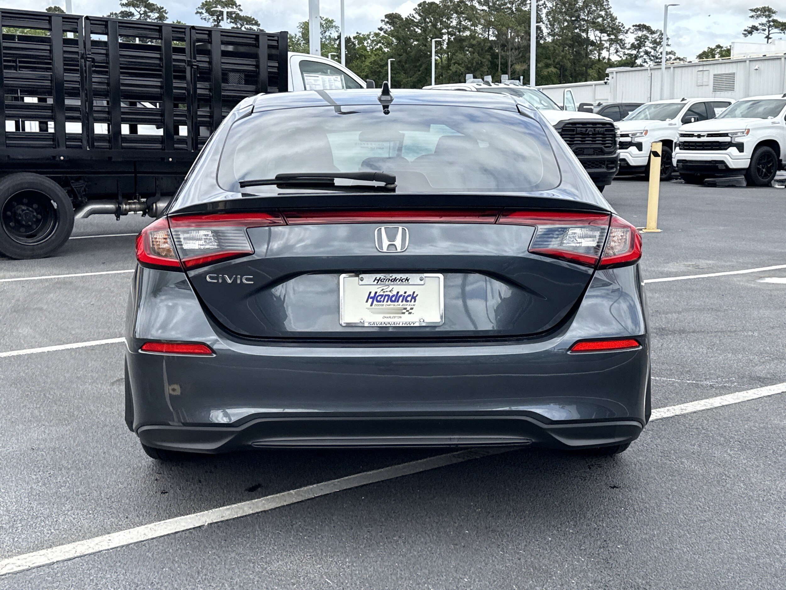 2024 Honda Civic LX photo 3