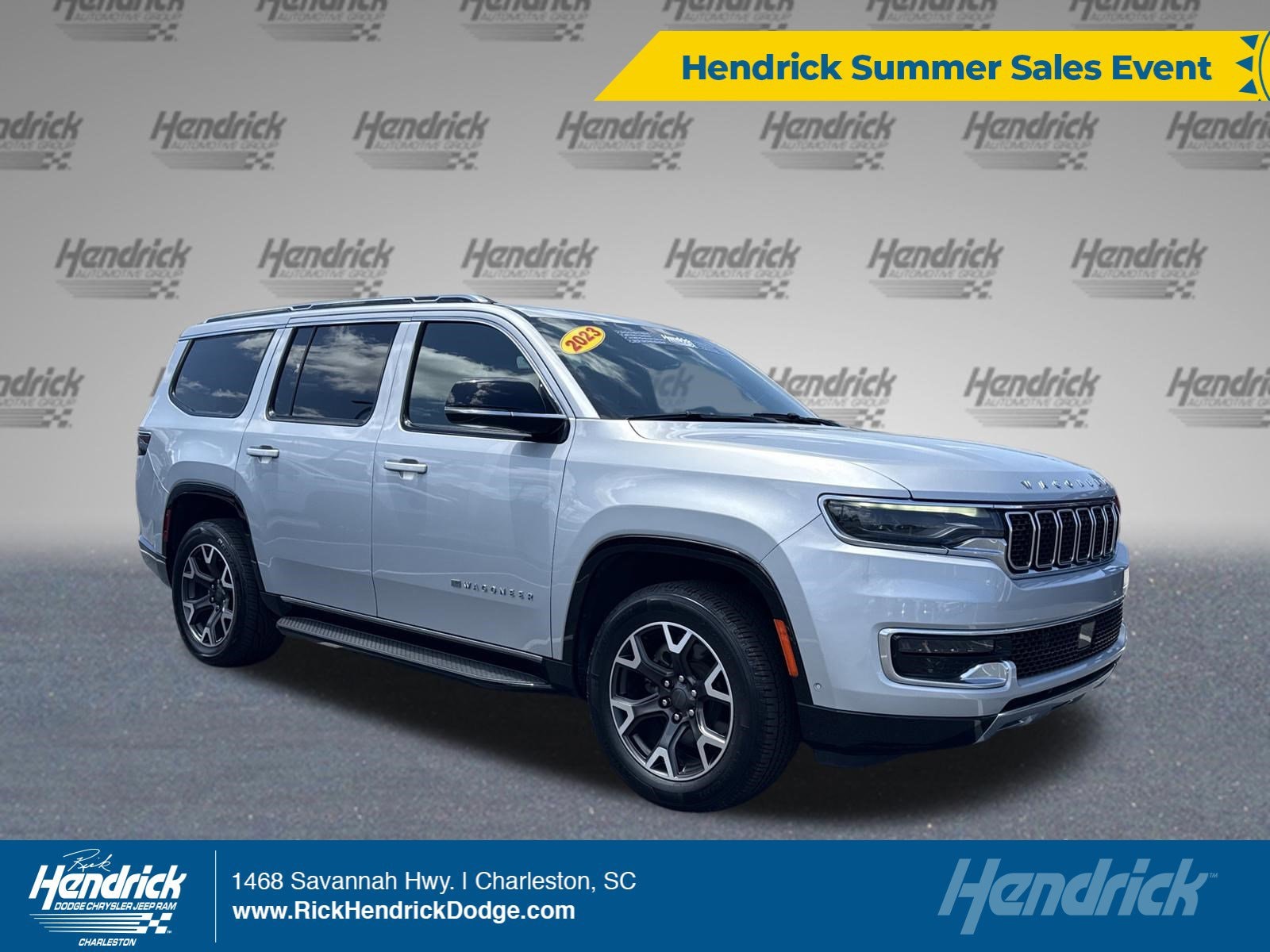 Used 2023 Jeep Wagoneer For Sale in Charleston, SC VIN