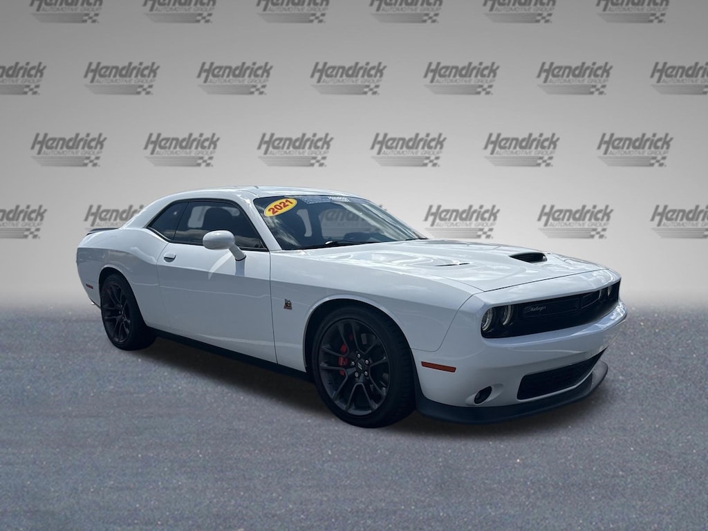 Used 2021 Dodge Challenger R/T Scat Pack Coupe