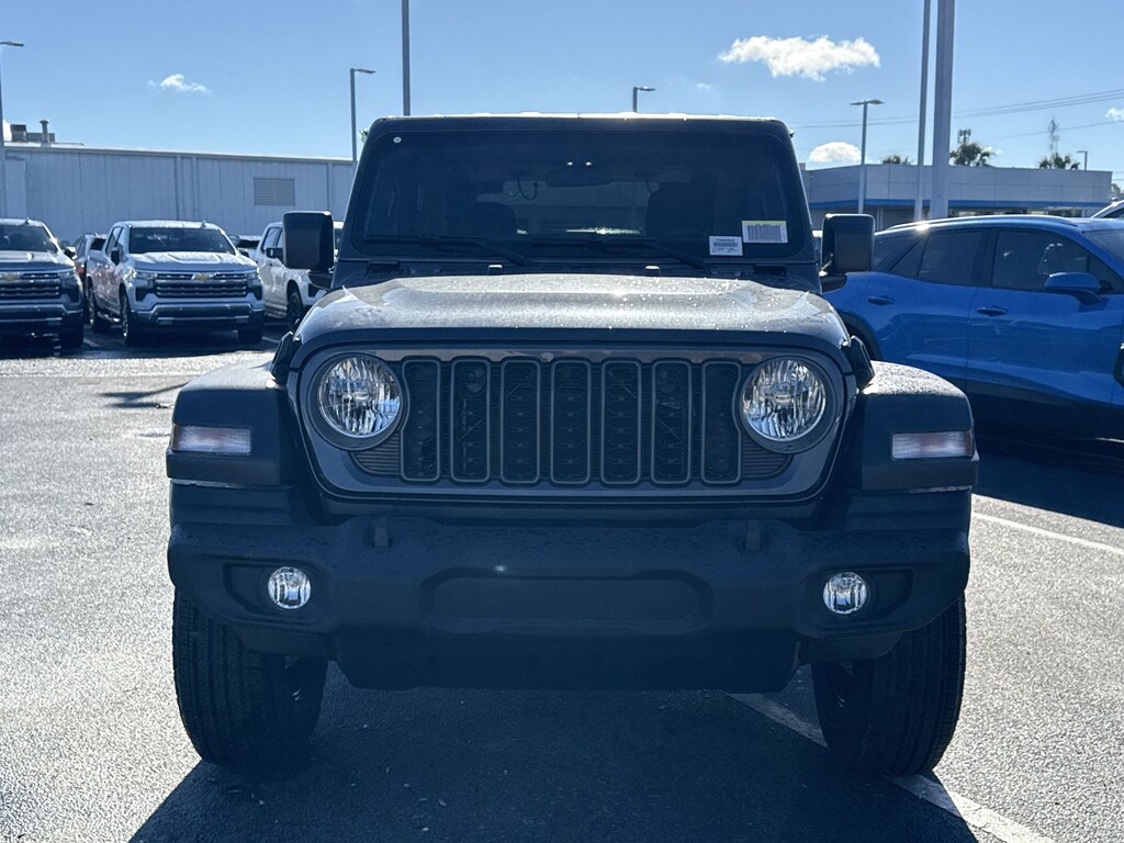 New 2026 Jeep Wrangler Sport Convertible