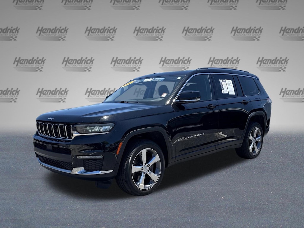 Used 2021 Jeep Grand Cherokee L Limited SUV
