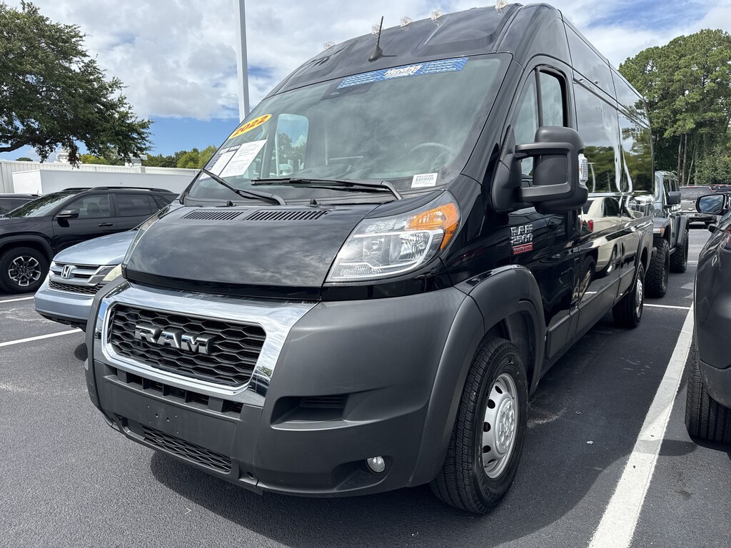 Used 2022 Ram Promaster Cargo Van Van