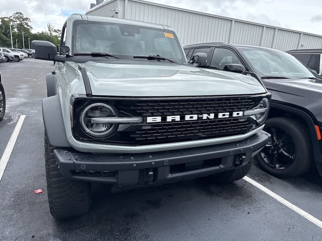 Used 2023 Ford Bronco Wildtrak Convertible