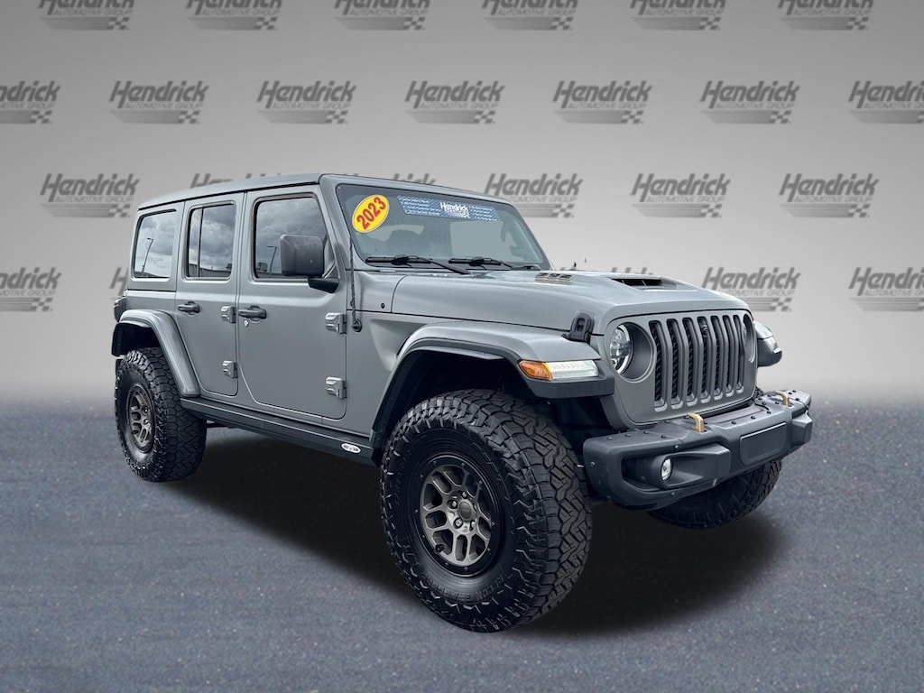 Used 2023 Jeep Wrangler Rubicon 392 Convertible