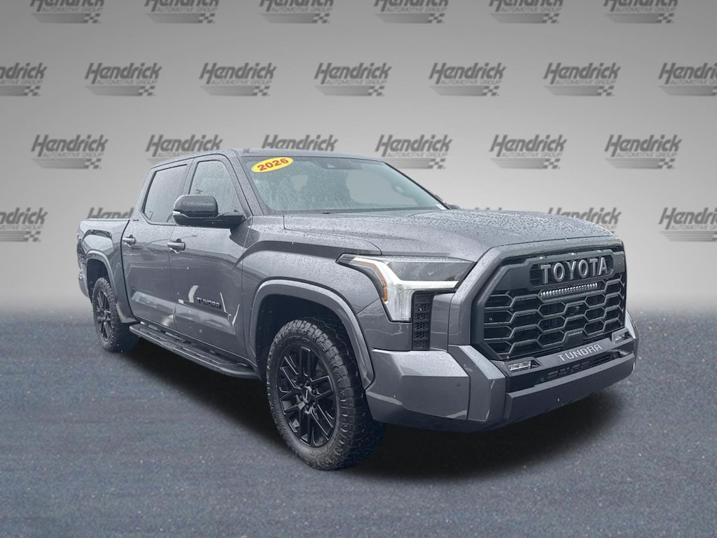 Used 2026 Toyota Tundra 4WD Limited Pickup