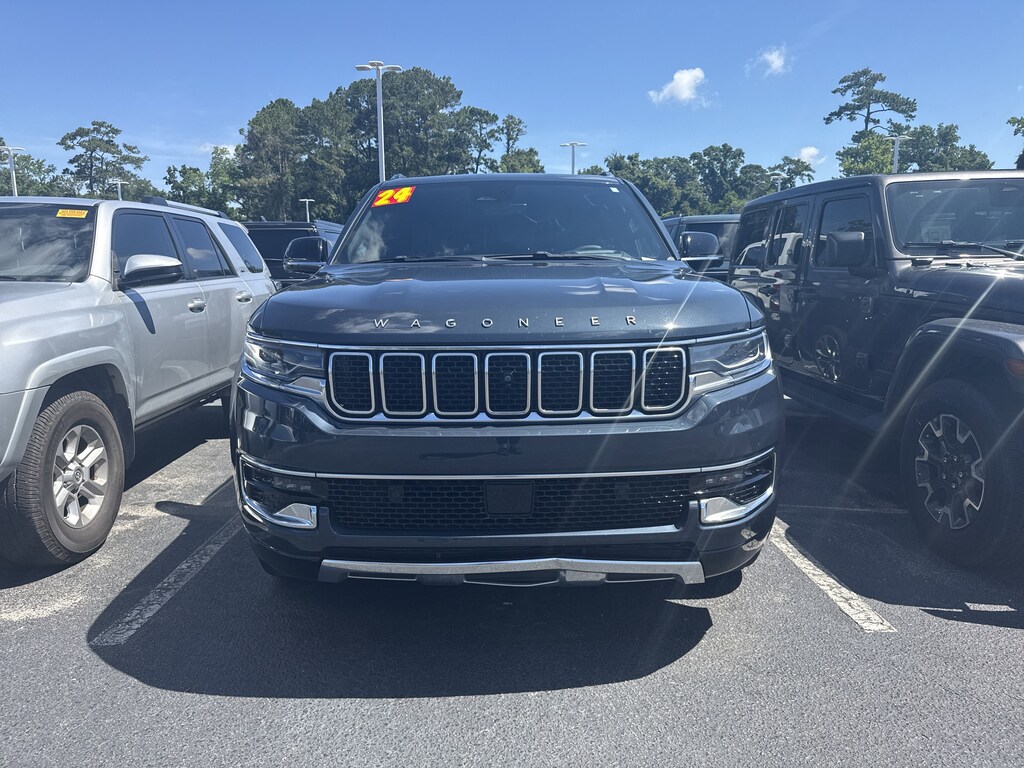 Used 2024 Jeep Wagoneer L Series III SUV