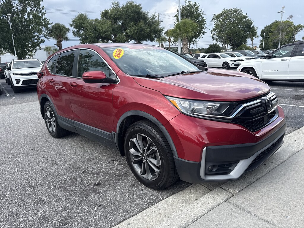 Used 2020 Honda CR-V EX-L SUV