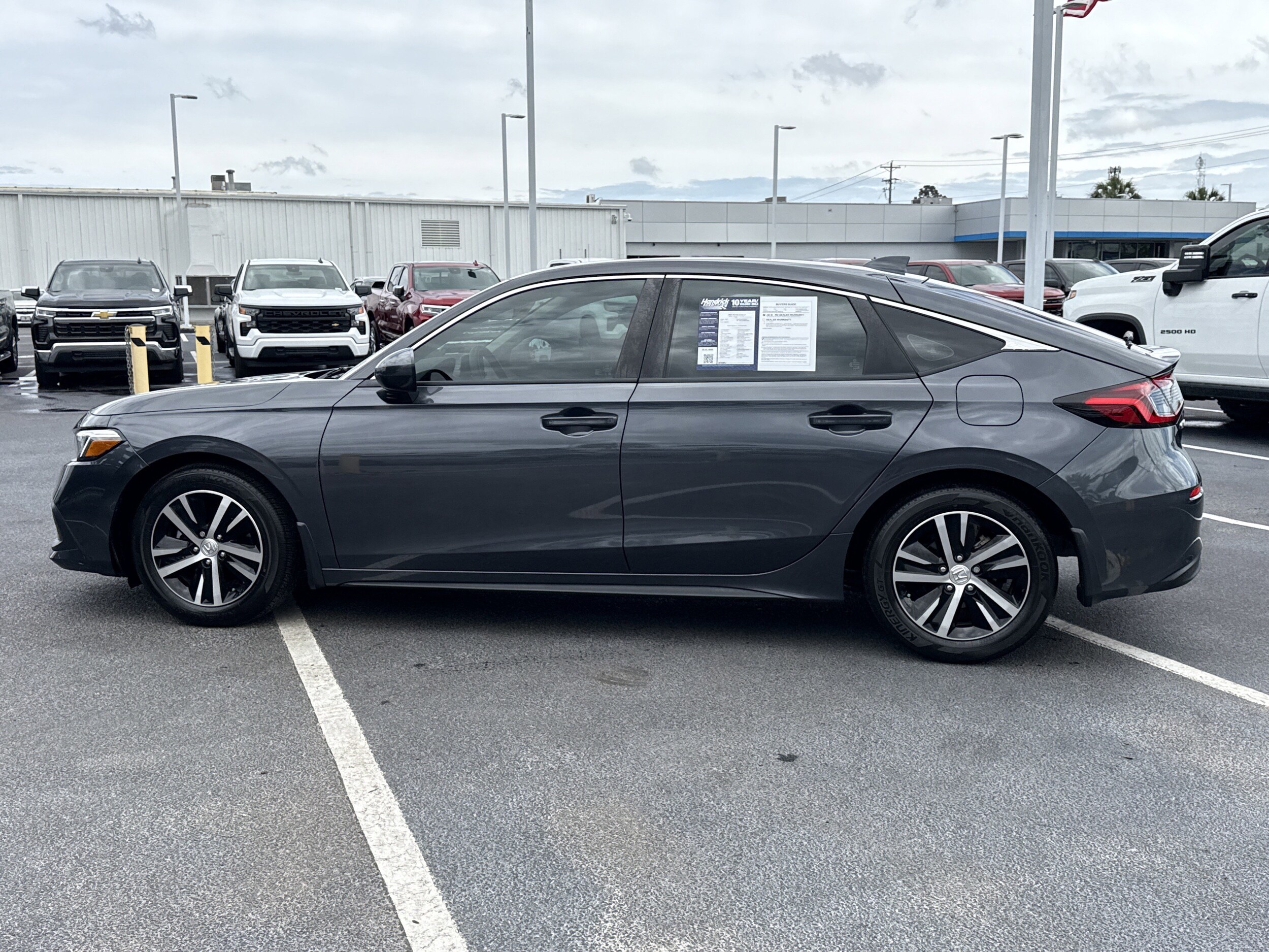 2024 Honda Civic LX photo 5