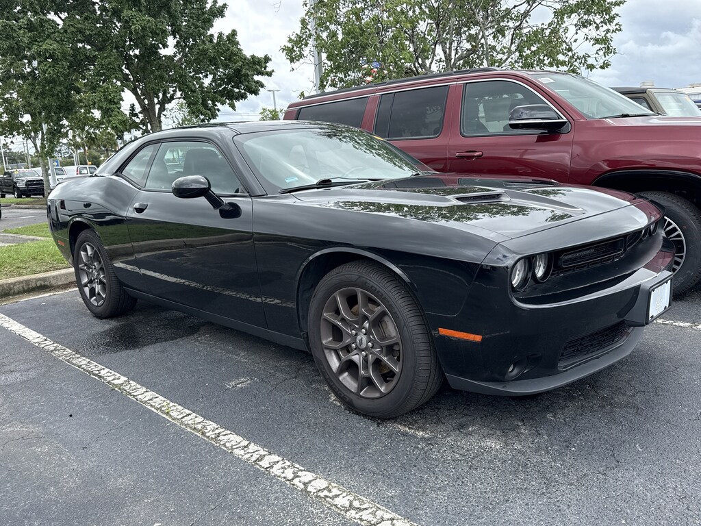 Used 2018 Dodge Challenger GT Coupe