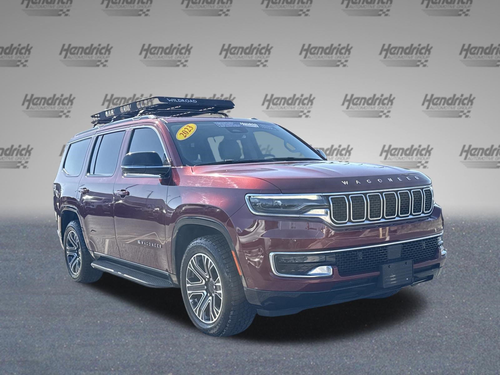 Used 2023 Jeep Wagoneer SUV
