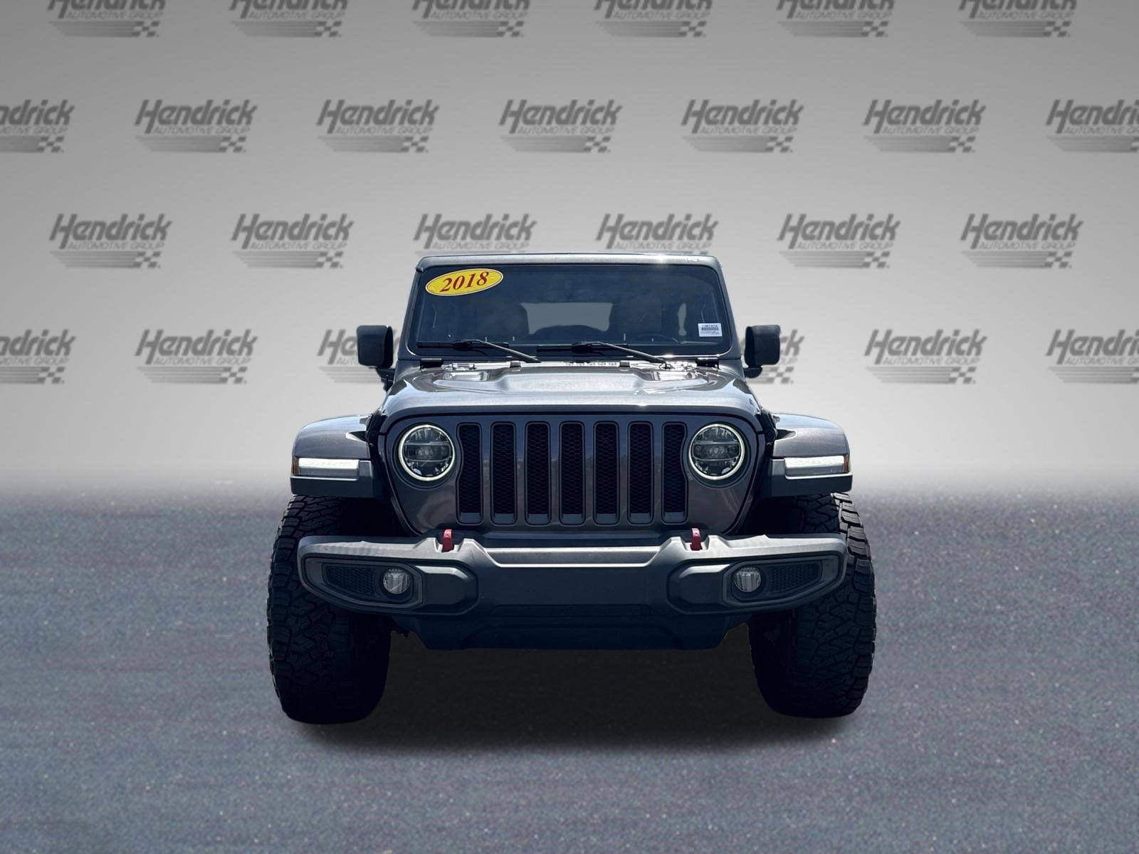 2018 Jeep Wrangler Unlimited Rubicon photo 2