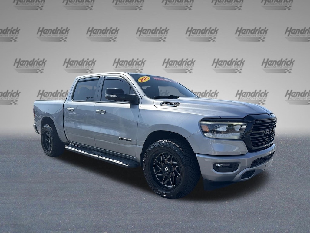 Used 2021 Ram 1500 Big Horn Pickup