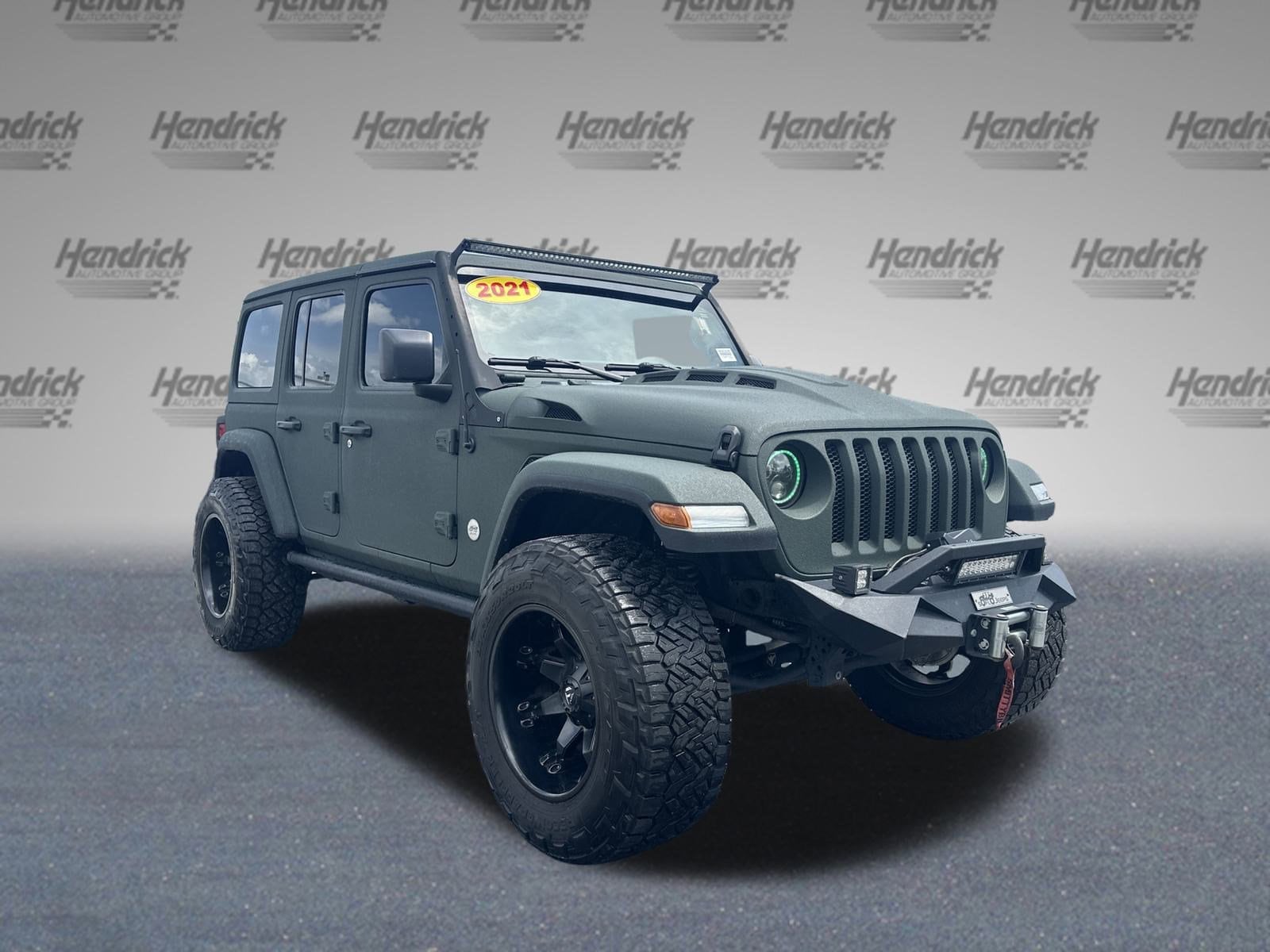 Used 2021 Jeep Wrangler Unlimited ISLANDER with VIN 1C4HJXDN4MW655389 for sale in Wilmington, NC