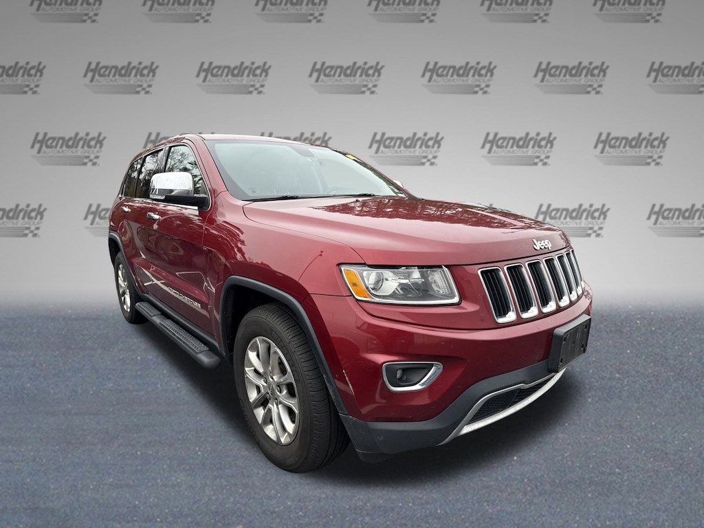 Used 2014 Jeep Grand Cherokee Limited SUV