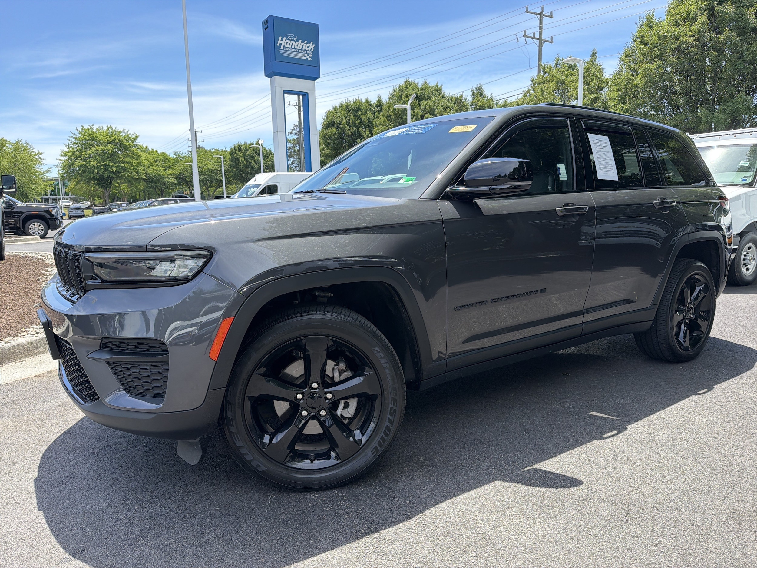 Jeep Grand Cherokee Altitude
