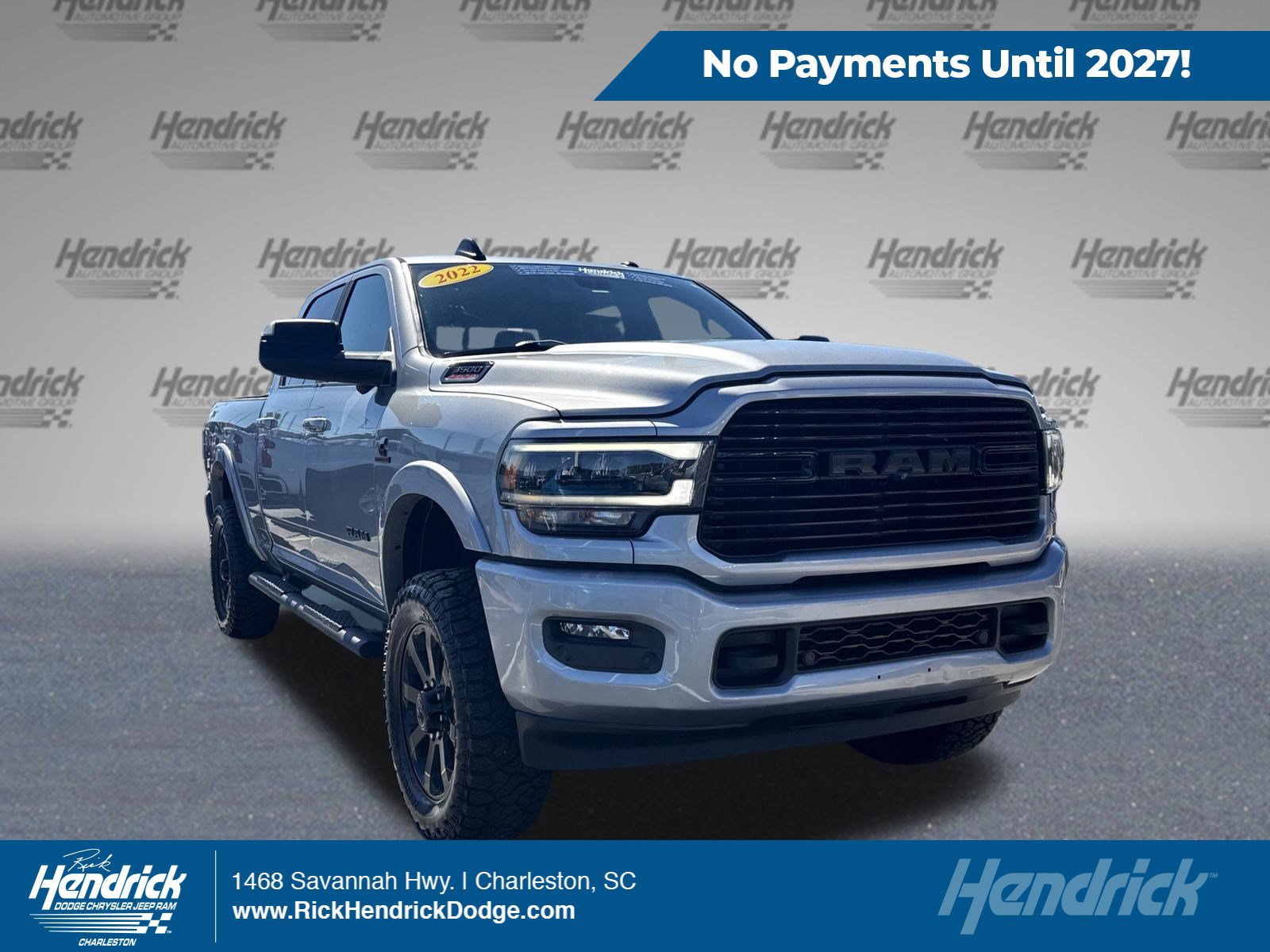 2022 RAM 3500 Pickup Laramie