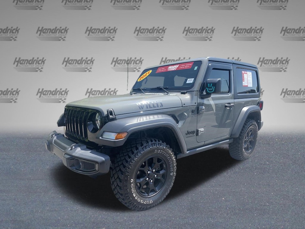 Used 2021 Jeep Wrangler Willys Convertible
