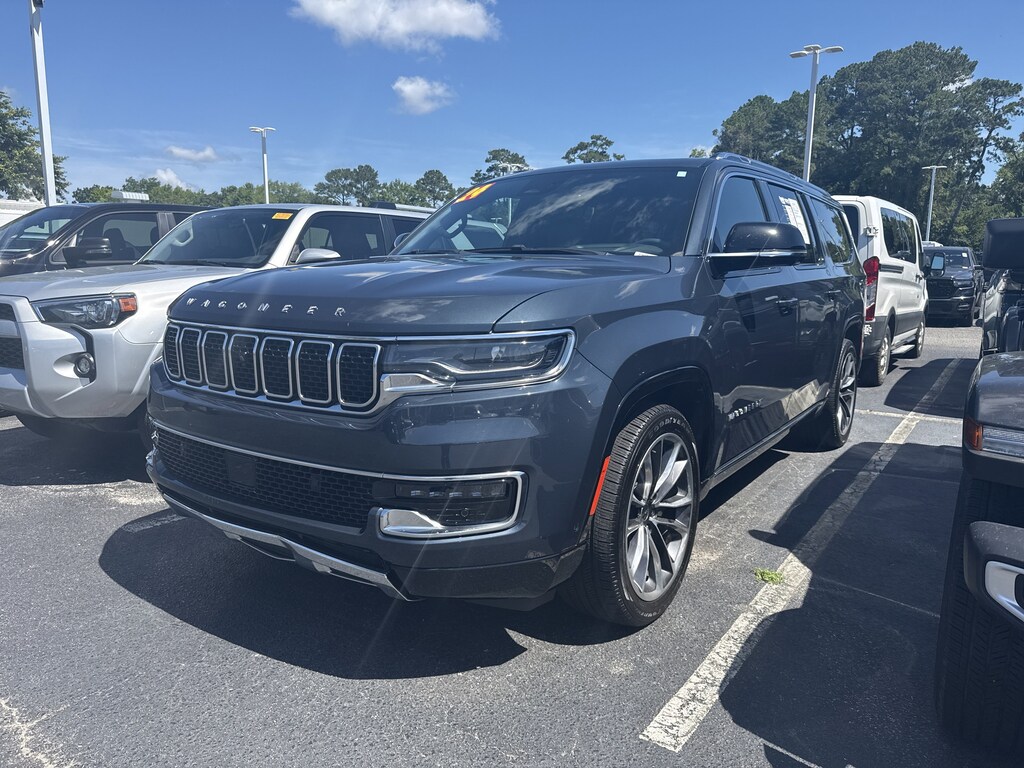 Used 2024 Jeep Wagoneer L Series III SUV