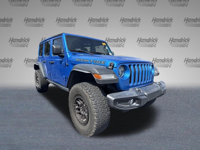 2022 Jeep Wrangler Unlimited High Tide Convertible